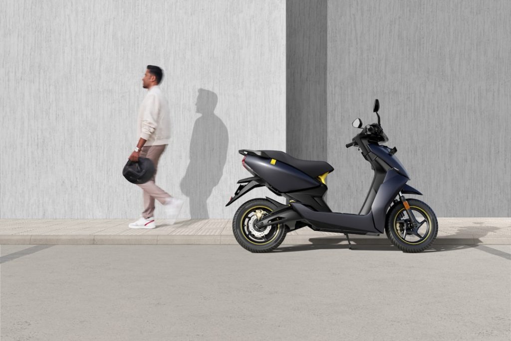 Photo Electric scooter