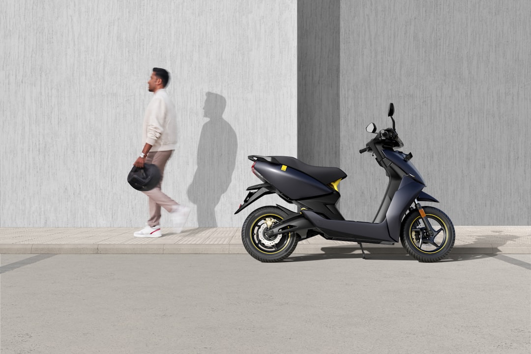 Photo Electric scooter