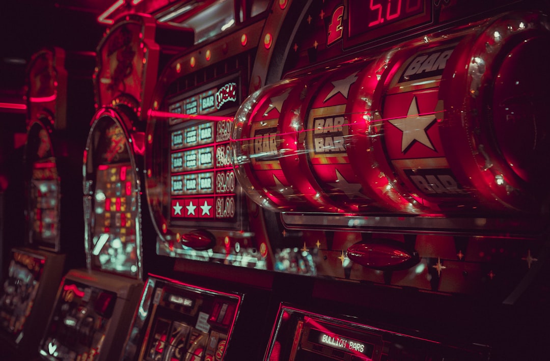 Photo Slot machine